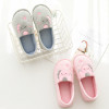 Cute postpartum slippers platform, summer comfortable footwear for pregnant, autumn