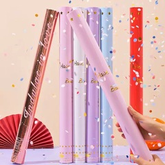 ウェディング用品 マカロン グラウンドキャノン 成人式 卒業式 誕生日 開店 手締めスプレーバー 花火バレル ウェディング用品 大