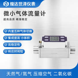 气体质量流量控制器微小热式气体流量计双向测量气体流量计