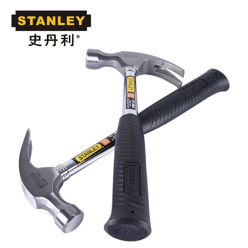 Молоток Stanley Tools со стальной ручкой, 16 унций 51-081-23, 20 унций/51-082-23
