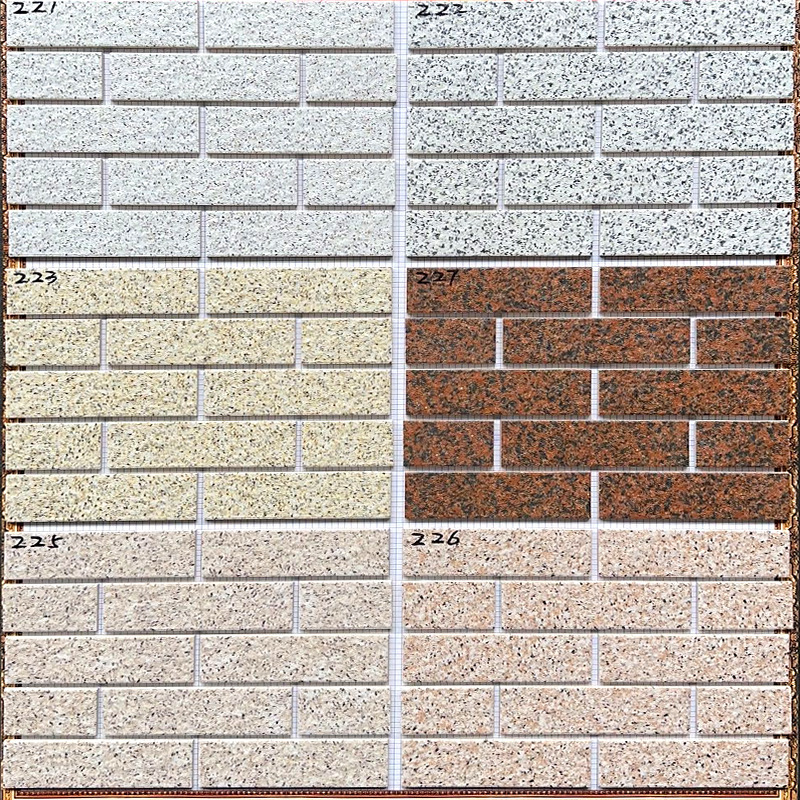 Плитка декоративная Senfanyuan E-Stones античный кирпич цвет 50821-50855