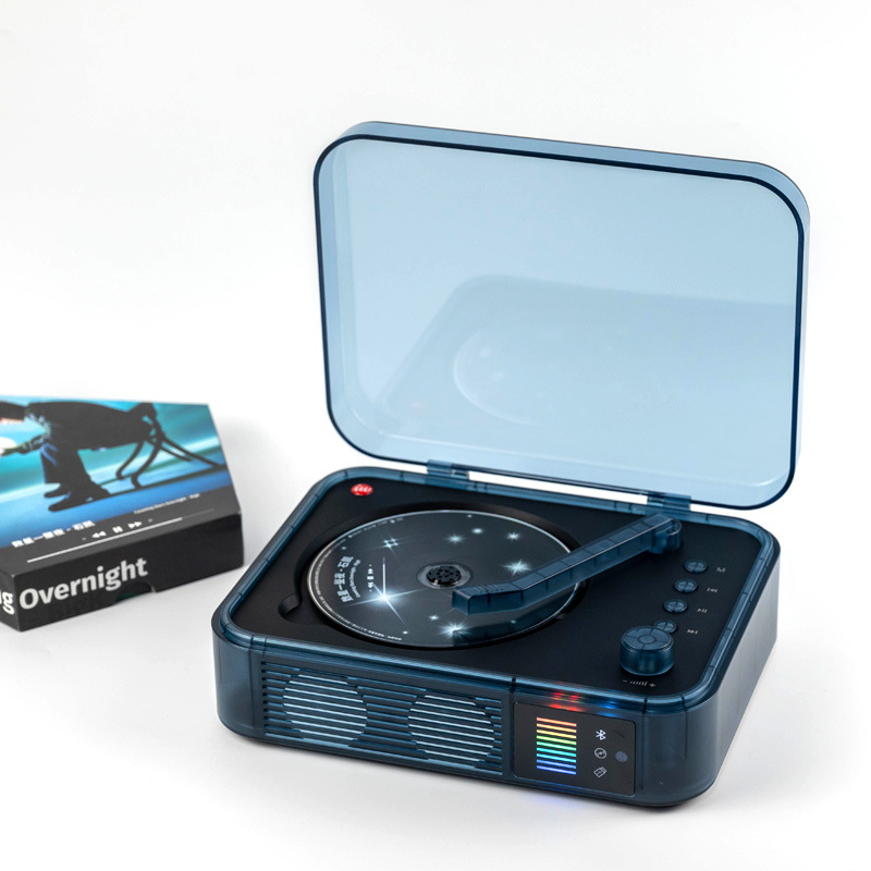 Player Disc Player – 音蔚 Car CD player - gem-blue-limited-editionsony-mechanismhifi-sound-qualitybidirectional-bluetooth