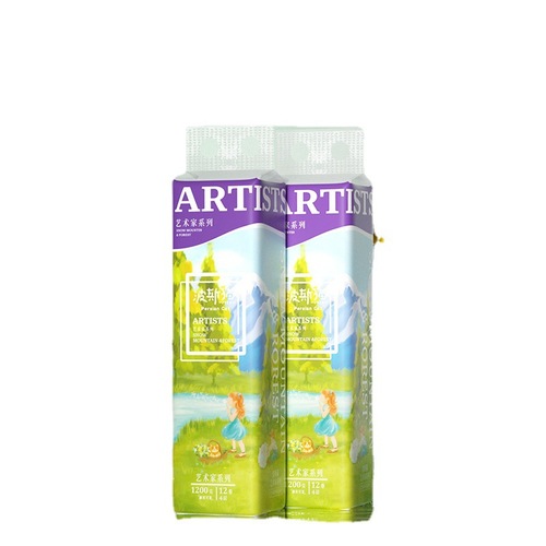 Persian Cat Coreless Roll Paper 4-Ply Toilet Paper Roll Tissue Paper Toilet Paper Padded Carton