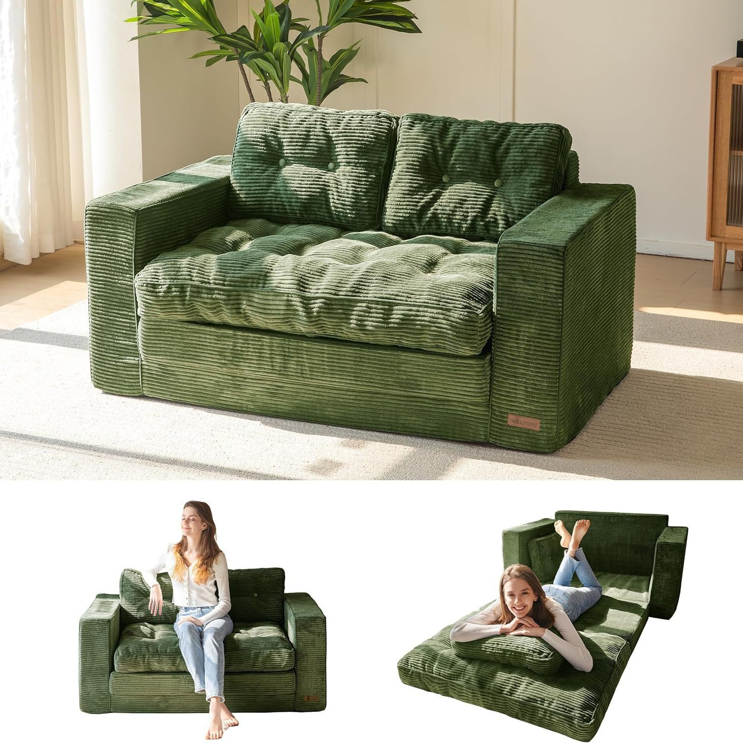 Esponja verde oscuro - 28D / garantía de 6 meses de rebote