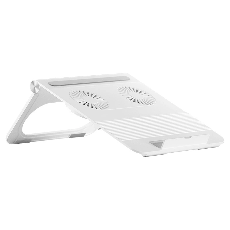 Laptop, tablet table high tubing, handheld folding air fan