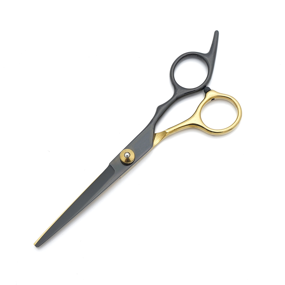 Fábrica al por mayor de 4 pulgadas tijeras de corte de pelo de acero inoxidable tijeras de corte de pelo profesional tijeras de corte de dientes maestra set tijeras planas