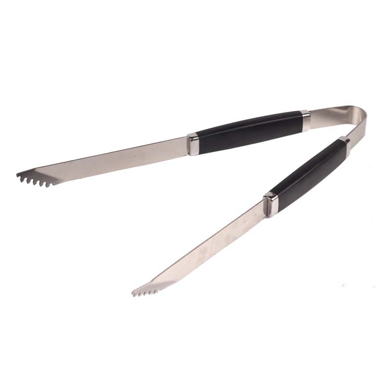 [Fuente de fábrica] Herramienta de barbacoa de acero inoxidable PP mango 7-pieza parrilla traje al aire libre combinación parrilla