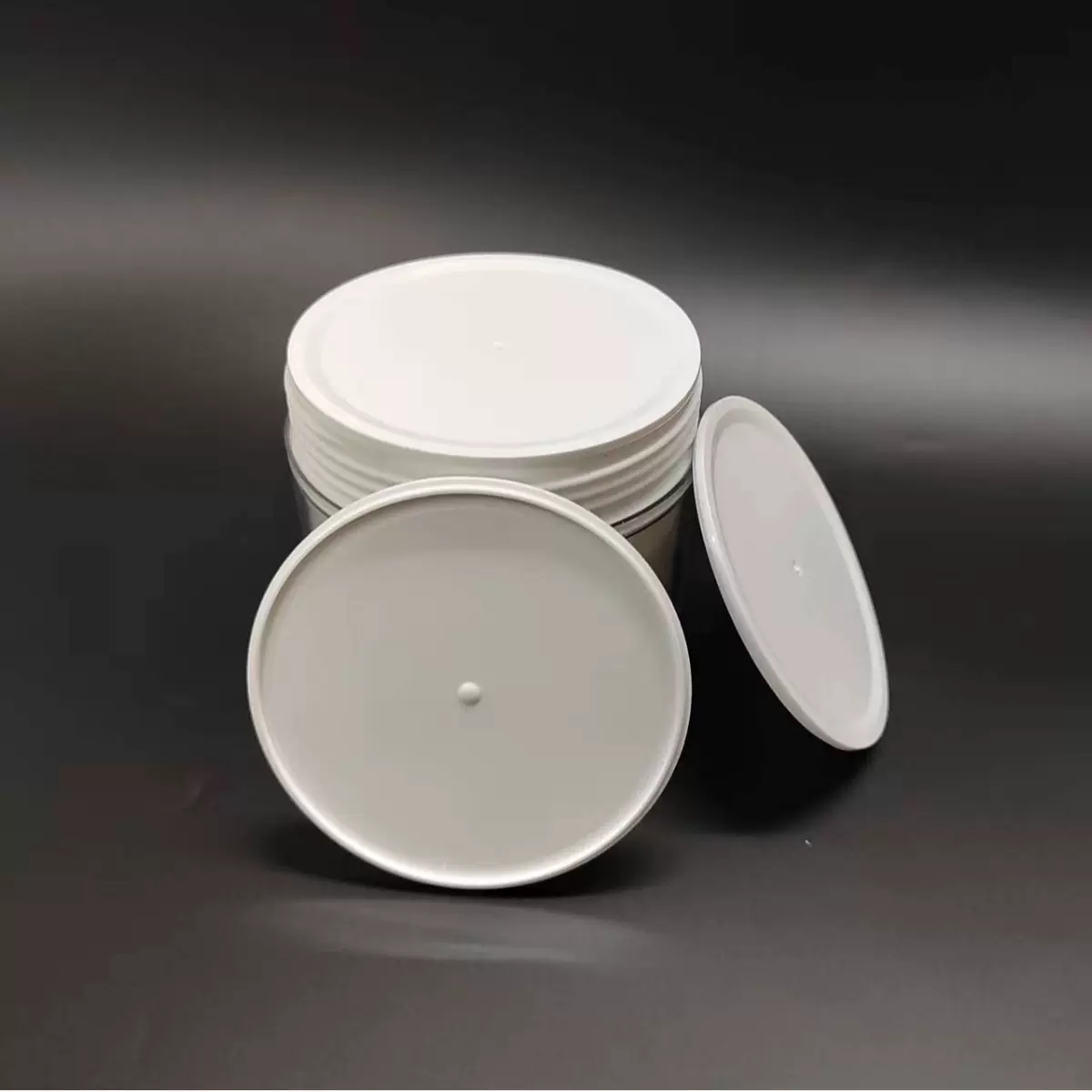厂家货膏霜瓶广口瓶手拉垫片圆形瓶盖化妆品瓶内垫内径94.3mm密封