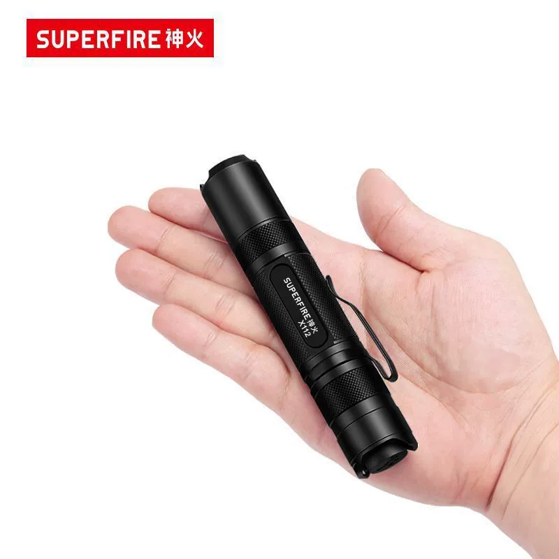 Маленький фонарик с сильным светом, перезаряжаемый, для кемпинга, путешествий, альпинизма, ультра-яркий прожектор, аварийное освещение дальнего действия, трансграничная электронная коммерция