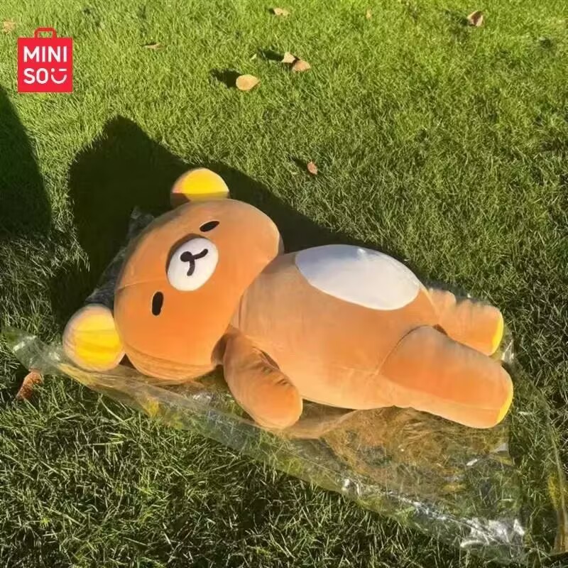 Popular Rilakkuma Doll, Cute Bear Plush Toy, Large Doll, Pillow, Big Plushie, Children's Gift Wholesale
