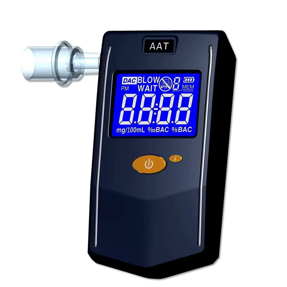 冠科 AA1686plus 半导体酒精测试仪iBACheck高精度检测仪跨境