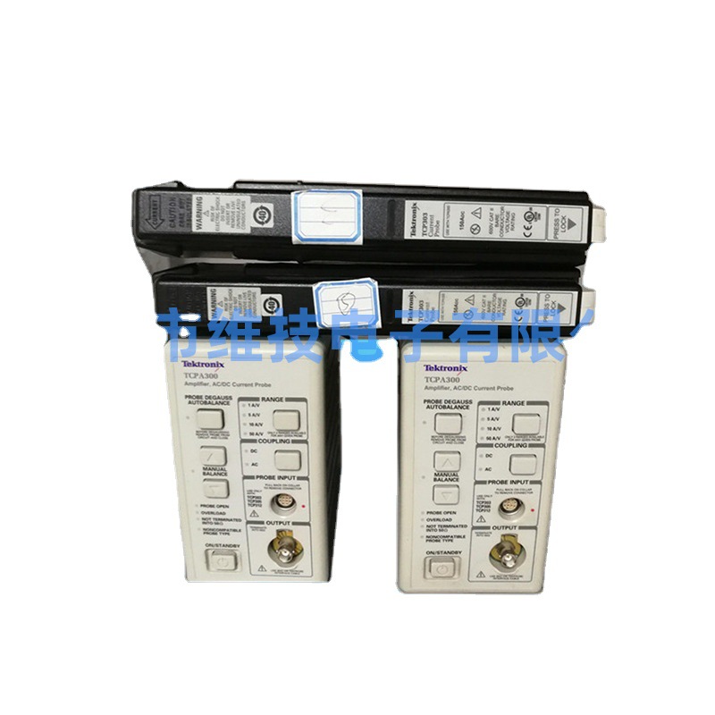 Tektronix泰克TCPA300电流探头+放大器TCP300A+TCP303