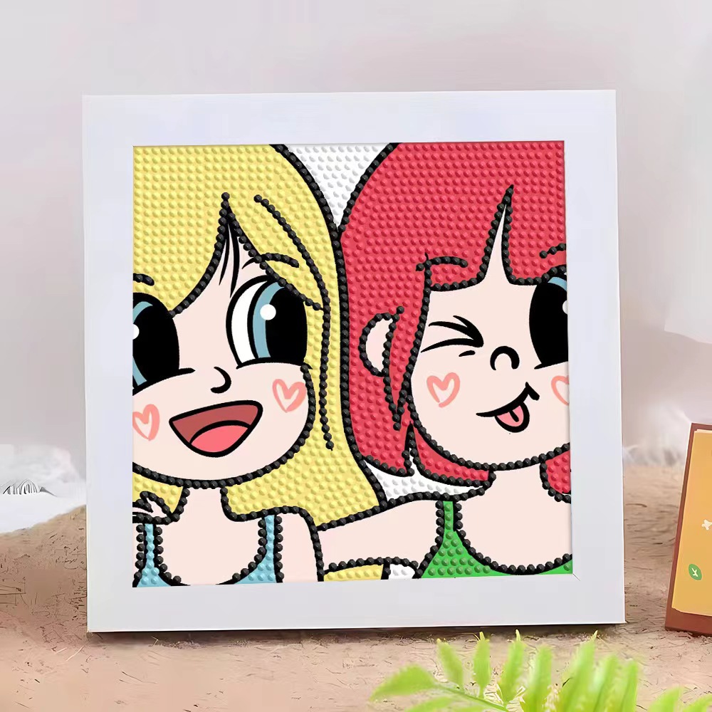 Square FF042 (사진 프레임 + 도구 키트 보내기)