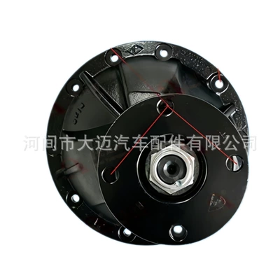 rear axle differential/main – Differential assembly