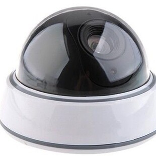 Factory simulation camera simulation surveillance false hemisphere with light surveillance false camera wholesale hot sale