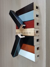 促销不锈钢PVC实木毛坯免漆玻璃卡槽扶手室内外楼梯阳台中庭护栏