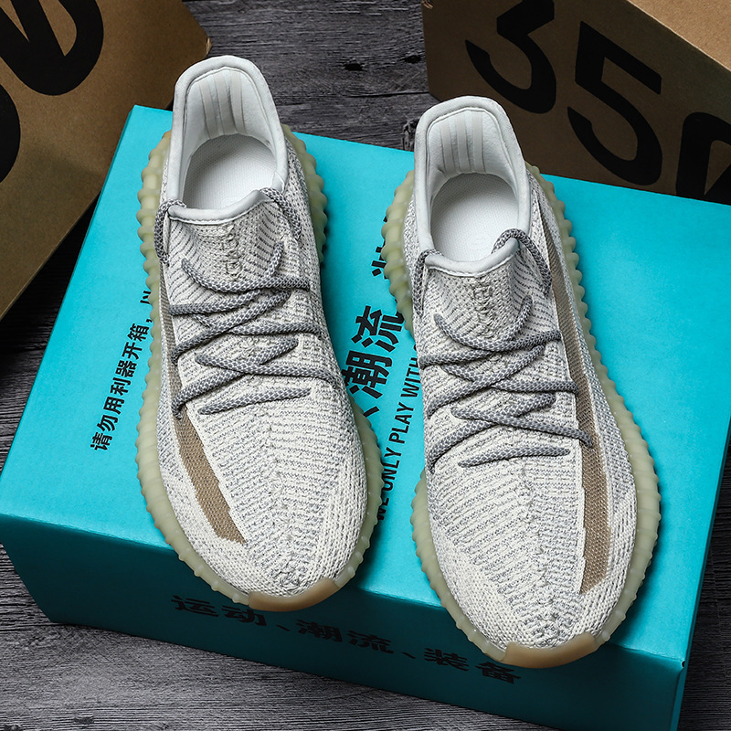 新款外贸莆田黑满星椰子鞋男350男鞋运动鞋春夏季休闲跑步鞋正品