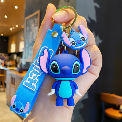 アニメアニメのスティッチシリーズのキーホルダー