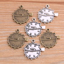 2020��Ʒ 23*24mm 2ɫ DIY�\�Ͻ��Ʒ��� �������� �~�������