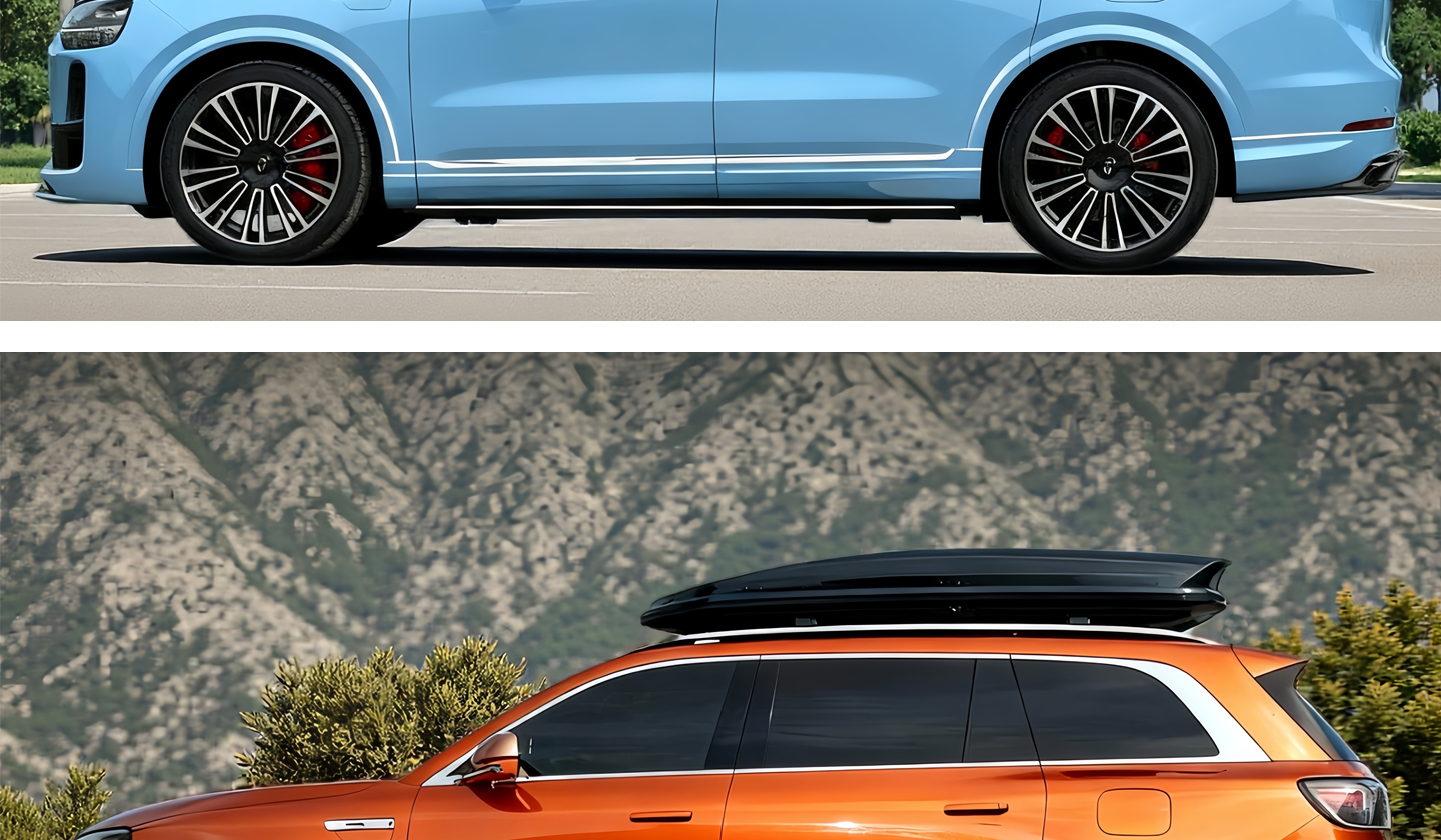Car Roof Trunk Sedan Suv Universal Sunken Large Capacity Ultra-Thin Car Suitcase Luggage Rack
