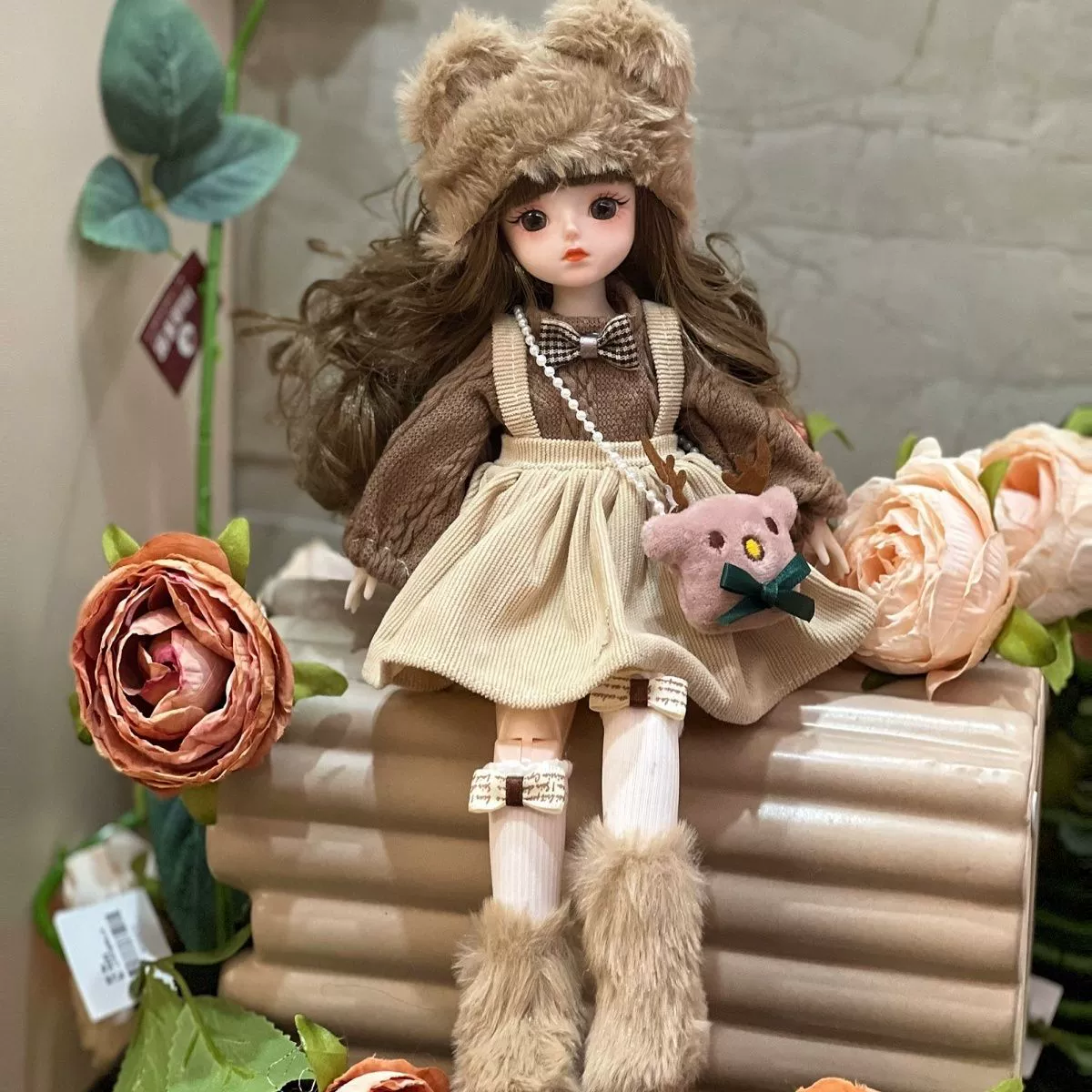 Настоящая кукла, игрушка для переодевания, детская одежда, подарок на день рождения