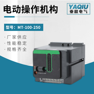 MT-100-250 electric operating mechanism remote opening and closing mechanism AC/DC electric operating mechanism