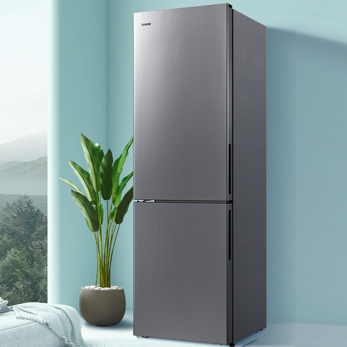 Galanz refrigerator 250 liter capacity double-door air-cooled frost-free household refrigerated freezer BCD-250WE