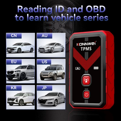 Tool for Programmable Tire – Tire pressure monitoring system