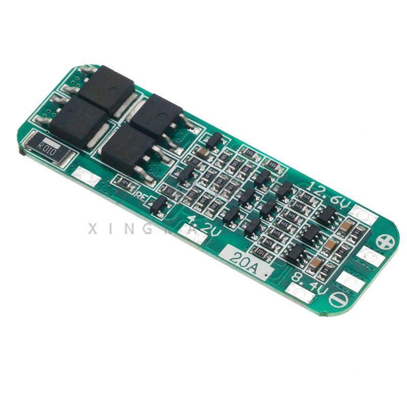 3ストリング11.1V 12V 12.6v 18650リチウム電池充電保護板はドリル20a電流を起動できる|undefined
