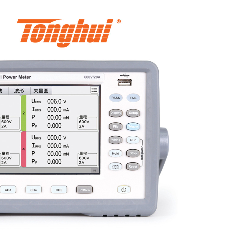 ͬ��TH3422 ��ͨ�����ֹ��ʼ�TH3421��ֱ�������г�����Է�����