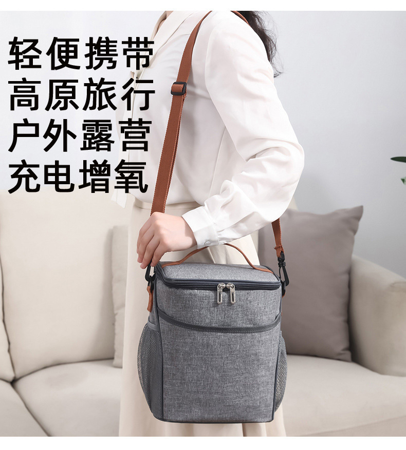 Outdoor Oxygen Bar Oxygen Generator Travel Car Small Oxygen Generator Charging Air Purifier Portable Backpack Oxygen Generator