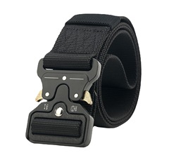 4.5cm能軍訓外腰帶 時尚尼龍戰術褲帶CS作訓皮帶 可定logo