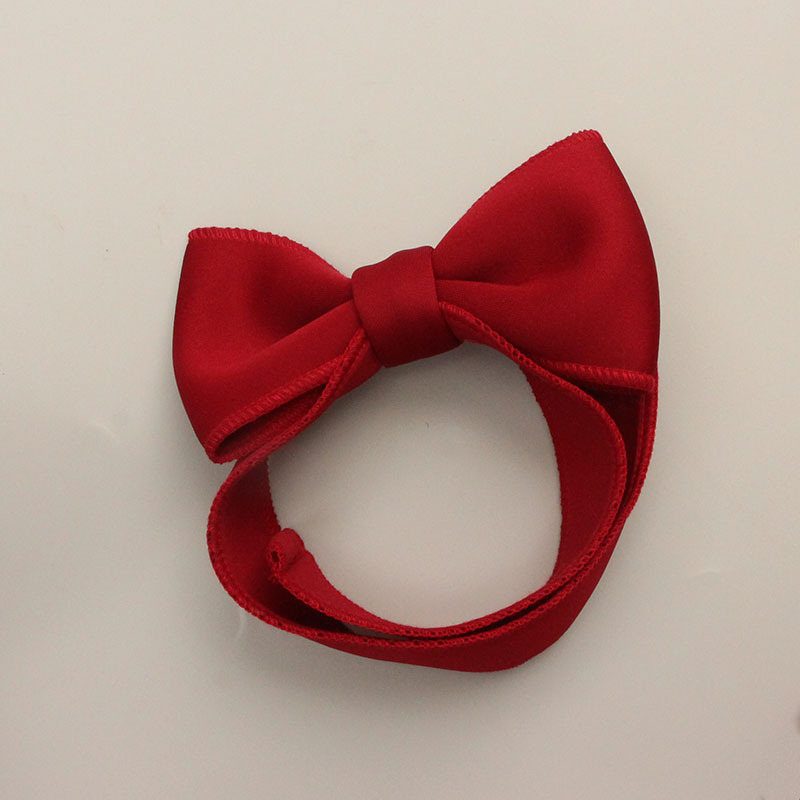 Kid's Cute Sweet Solid Color Cloth Hair Band display picture 6