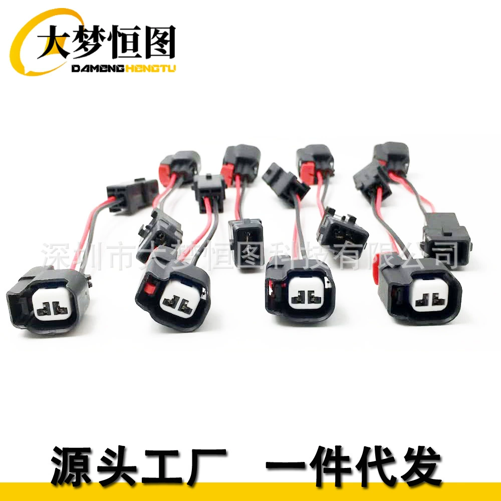 Адаптер разъема инжектора EV1 к EV6/EV14 USCAR LS1 LS2 LS3 LT1 Жгут проводов