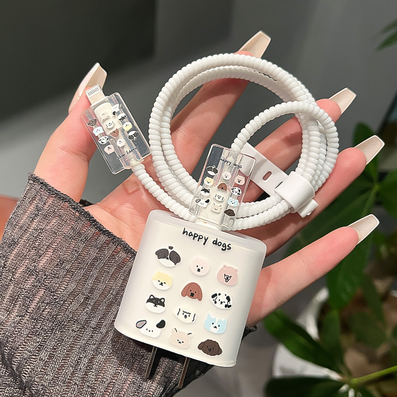 Protección de cable de datos de Apple 20W para iPhone13 / 14 / 15 Protección de cable de carga rápida
