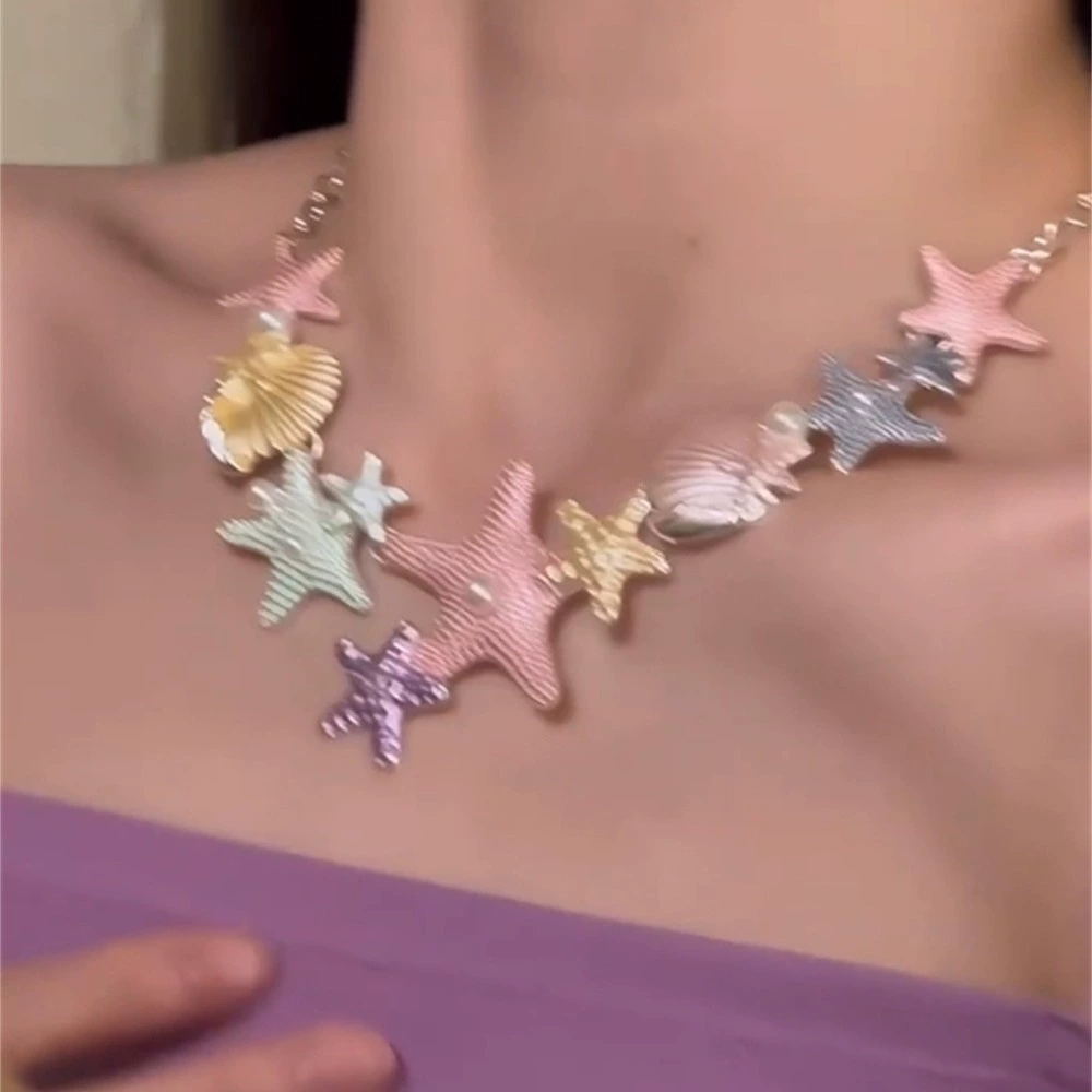 Трансграничные европейские и американские звезды Rins длинные ожерелья женские дикие высокого уровня с перламутровыми капельными маслами