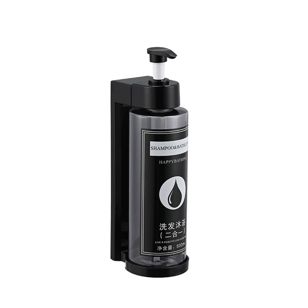 Transparent shampoo, 2 in 1