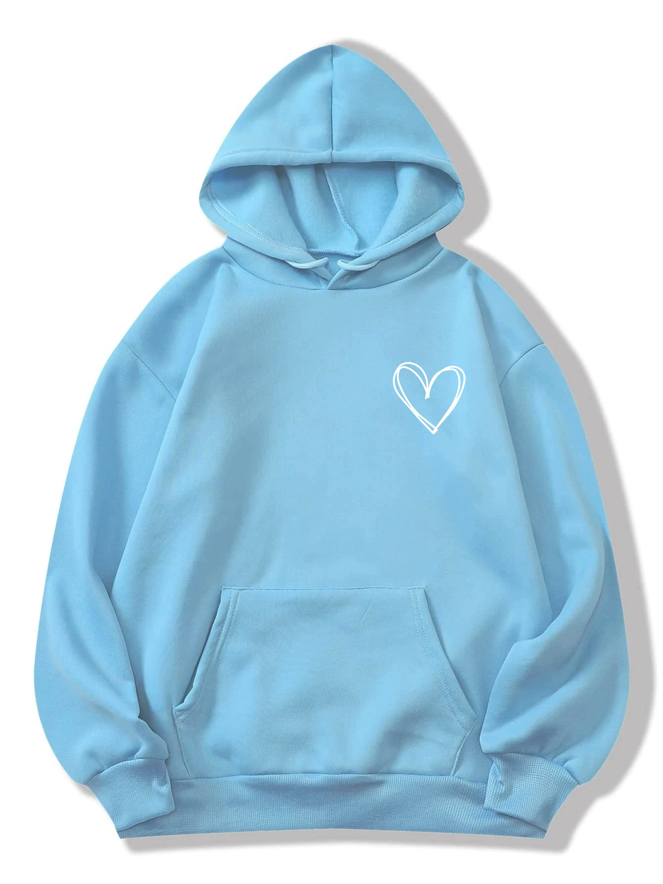 (Cross-border trading), kangaroo, warm sweatshirt, hoody, drawstring