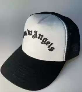 AMIRI estilo de calle para hombres y mujeres con el mismo sombrero de béisbol tendencia de protección solar sombrero de béisbol bordado de verano un cabello