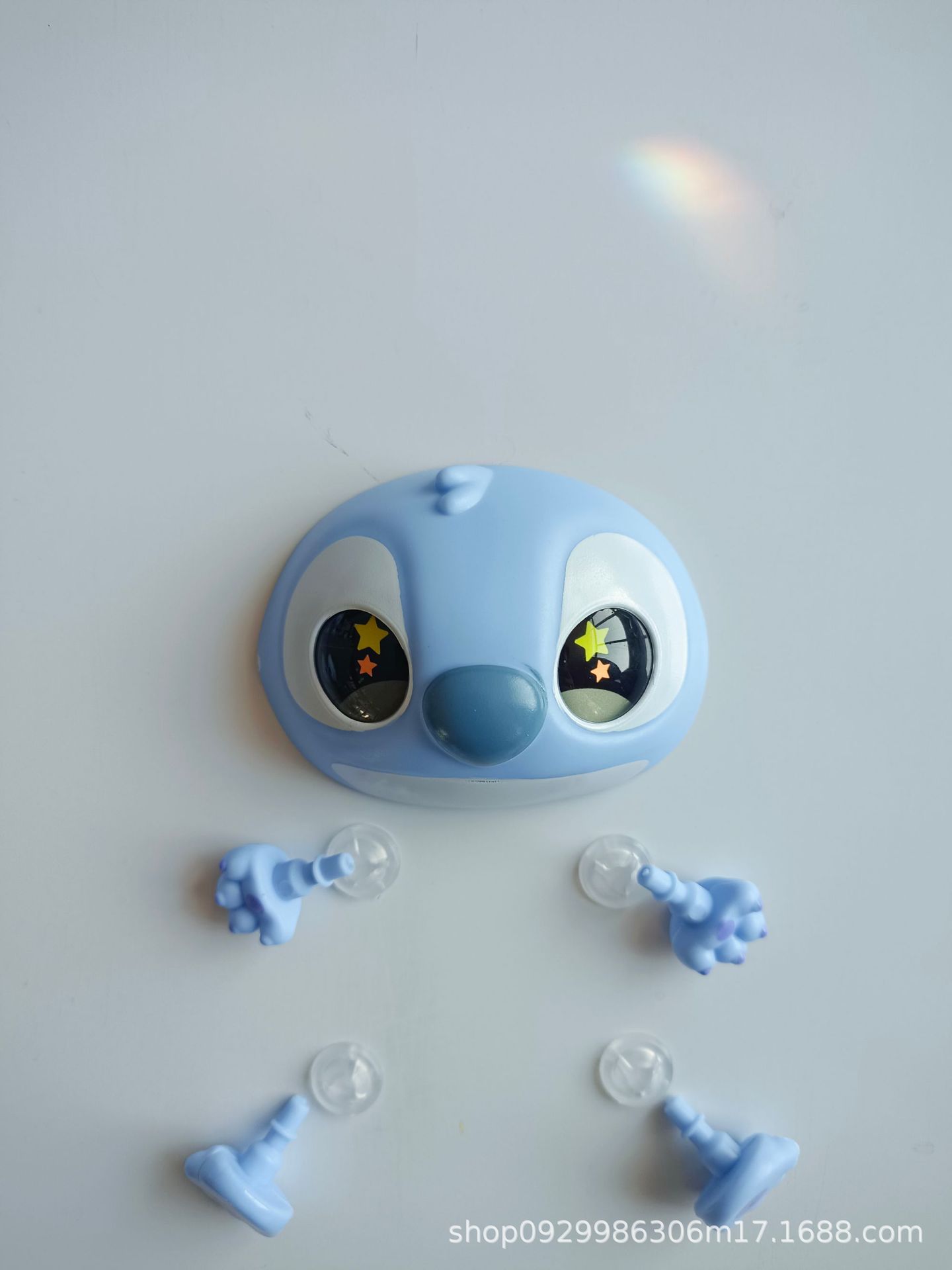 신맛이 나는 파인애플 액세서리(손, 발 포함)