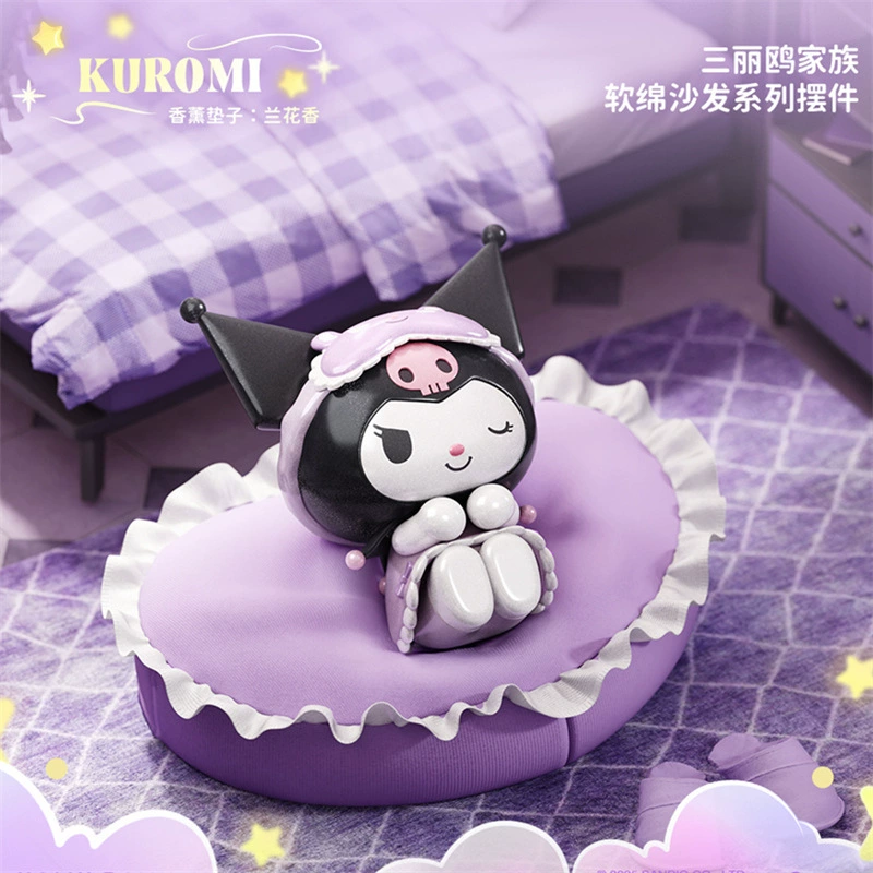 Санио, Хелло Китти, минифигурка, Чиннаморролл