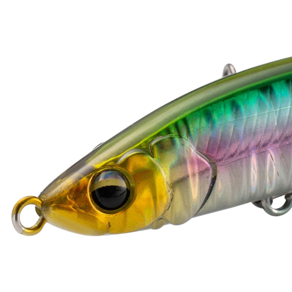 Luya tiro largo sumergido lápiz caza deformado temblor profunda capa de natación completa con cuentas de anillo Luya cebo falso al por mayor boca de lápiz de cebo falso boca