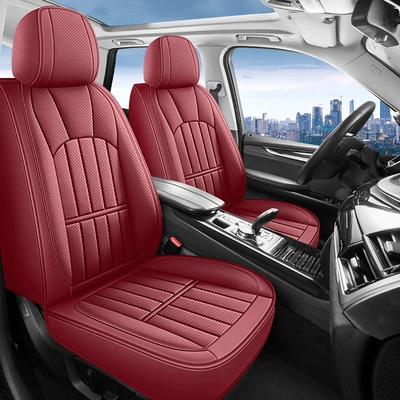 All-Inclusive Full-Leather Four-Season Universal Five-Seater — Universal seat cover