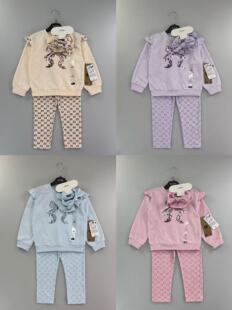 (Cross-border trading), (Wholesale), sweatshirt, set, 4 piece set