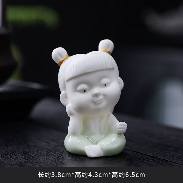 White porcelain Nezha