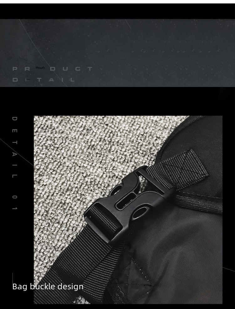 Functional Chest Bag