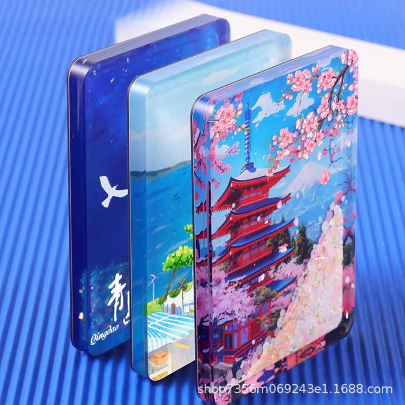 Custom acrylic cartoon refrigerator magnets, strong magnets, anime and celebrity merchandise, cultural and creative products, and souvenirs for tourist attractions and cities