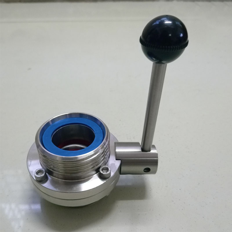 ������������±����Ƶ��� DIN 11851 Thread butterfly valve