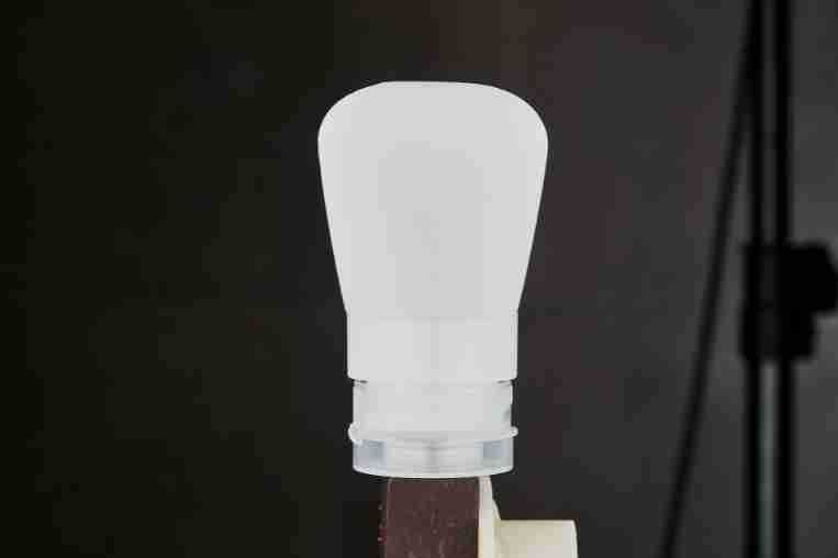 Traje de sub-botella de viaje botella de silicona cosmético a prueba de fugas champú portátil Gel de ducha almacenamiento vacío apretón