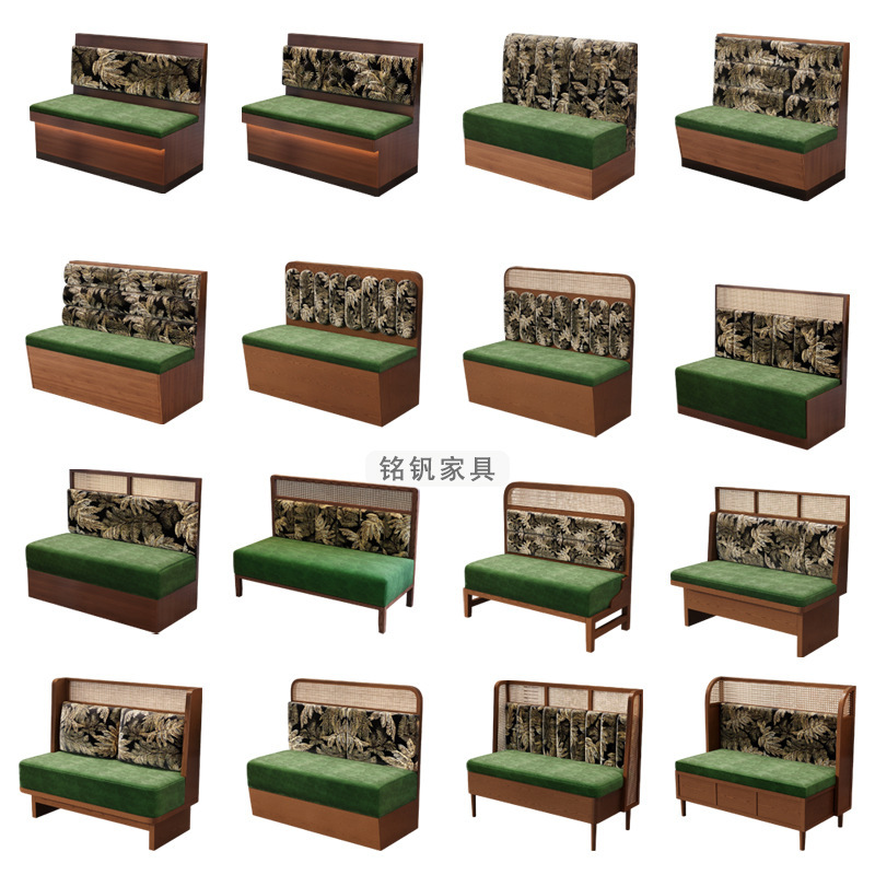 Medieval-Style Restaurant Booth Sofas, Coffee Shop, Bar, High-End Western Restaurant, Retro-Style Solid Wood Table and Chair Set Medieval-Style Restaurant Booth Sofas, Coffee Shop, Bar, High-End Western Restaurant, Retro-Style Solid Wood Table and Chair Set